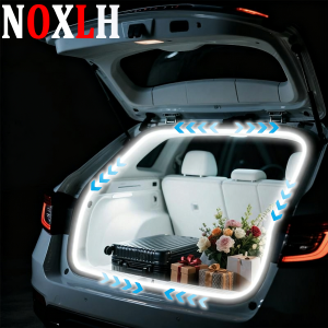 Start Scaning Car Trunk Ambient Light Strip Flexible Led Lighting Non-Destructive Installation Modified Tailgate Decorative Lamp