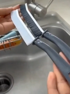 Sikat Ajaib Multifungsi! Dari Sela Ubin Sampai Sudut Dapur Semua Kinclon