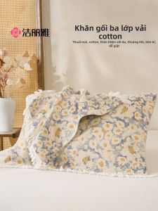 GRACE | Cotton Anti-Grease Double-Sided Thickened Pillowcase
