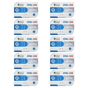 Thiết Bị Ghi Dữ Liệu Nhiệt Độ USB 2025 Có Bluetooth -30~70 ° Máy Ghi Nhiệt Độ Dùng Một Lần Cho Vận Chuyển Chuỗi Lạnh 180 Ngày 65000 Điểm