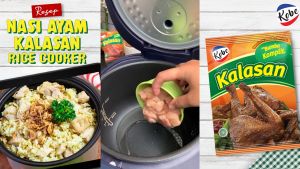 Kobe Bumbu Komplit Ayam Kalasan Nasi Goreng Pedas Sachet