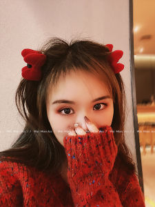 Fashionable Korean Style Butterfly Knot Hair Clip for Women Versatile Princess Hair Accessory New Arrival