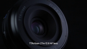 TTArtisan AF 27mm F2.8 APS-C Lens เลนส์ Auto Focus สำหรับกล้อง Sony / FujiFilm / Nikon
