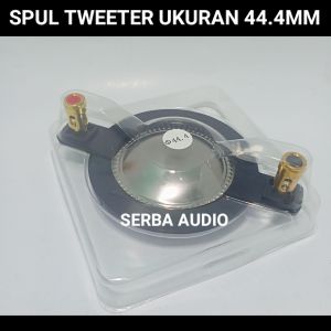 Spul Tweeter 444mm Spool Twiter 44.4mm Voice Coil Tuiter 44.4mm