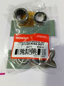honda genuine beat fi/scoopy fi/beat/scoopy torque drive bearing set