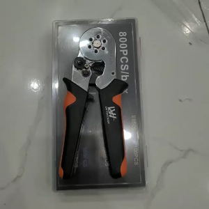 Kìm bấm cos lục giác 6 cạnh HSC8 6-6A tự điều chỉnh 1200 đầu cos đủ loại cos ống tròn cos pin