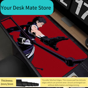 Bandai | 90x40cm Mouse Pad Anime Naruto Obito Uchiha Gamer Computer xxl Mousepad Gaming Accessories Tablet Varmilo Keyboard Pad Mausepad