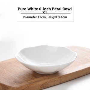 Fine Oven-Safe Microwave-Safe Petal Plate