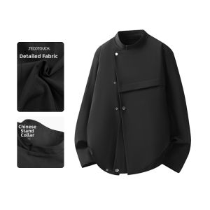 TUCANO | Design Sensation New Chinese Style Mandarin Collar Jacket and Pants Set