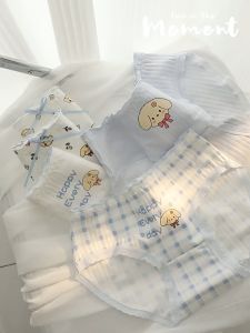 CharmStore - Set 5 quần lót bé gái size đại quần chip tam giác cho bé gái quần chip nữ cute dễ thương từ 32 đến 65kg nhiều mẫu đẹp