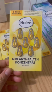 Made.in.Germany 💚 – 💡Viên nang dưỡng da chống nhăn Balea Q10 Anti-Falten Konzentrat