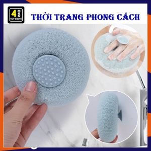 Bông Tắm Tạo Bọt Hình Trái Cây Dễ Thương - Bông Tắm Kì Gét Tẩy Da Siêu Sạch Cho Body Cọ Lưng Kỳ Tay Cọ Chân Siêu Mền