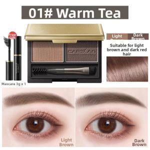 CARSLAN | Long-lasting Natural Brow Powder Palette
