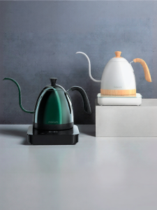 Maxwin | Temperature-Controlled Coffee Pot Stainless Steel