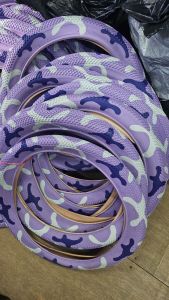 Camouflage Waffle Tire 20x2.40 BMX Tire Good Quality Actual Photo Legit High Quality Tires Fast Shipping