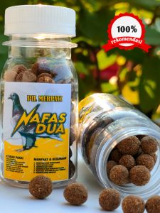 ( isi 50 butir ) Pil Merpati Nafas Dua / Jamu Merpati Herbal Tradisional / Jamu Merpati Kuat Nafas / Pil Merpati Bentuk Otot / Pil Merpati Original Alami
