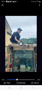 Điều hòa điện âm trần (úp nóc). chạy điện acquy. điện áp 24V. ko chổi than