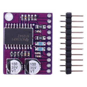 TPA6120 Stereo Headphone Amplifier 128dB MCU-612 Hi-Fi Headphone Amplifier Board High-Fidelity DIY Electronic Module