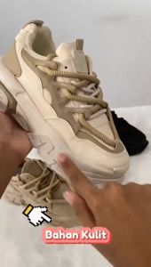 Sepatu Sneakers Wanita Import WH010 Sepatu Wanita Kulit Import Sneakers Kulit Wanita Kekinian Import free box