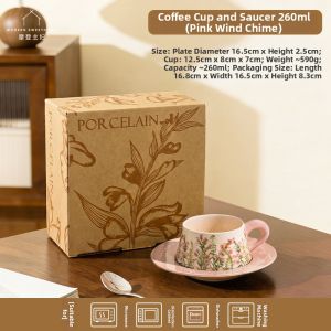 MODERN SWEETHOME | Elegant Ceramics Coffee Cup Set