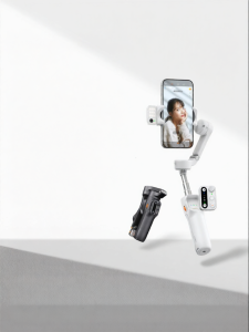 Hohem | Stabilizer Handheld Gimbals 3-Axis Anti-shake Auto Face Tracking 360-Degree Rotation