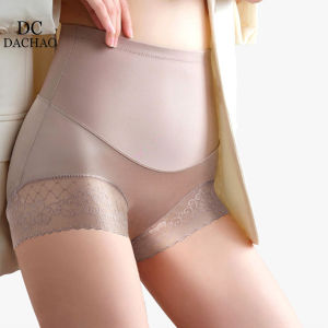DACHAO ผู้หญิงเอวสูงชุดกระชับสัดส่วนกางเกงชั้นในน้ำแข็งผ้าไหมกางเกงยกบั้น 6 วันกายในแห่งชุด รวม บรรเทา คาดเอวชุดไม่ต้องผ่าตัด สะพนักน้ำแข็งผ้า