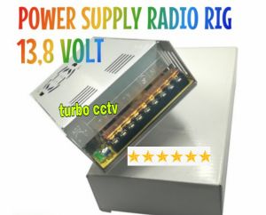 Power supply Switching 138 Volt 50a Power Suply Radio 13.8v 50 A