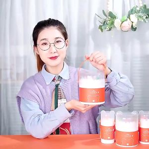 Hộp Màu Sáp Lụa Màu Dầu An Toàn Không Dính Bẩn Tay Có Tay Cầm An Toàn Cho Bé (Silky Crayon).