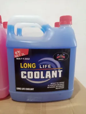 Long Life Coolant 2L Pink Marpa Brand pink/blue/green (ready to use)