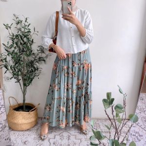 K-FASHION Setelan Rok Kekinian Wanita Terbaru Kalea