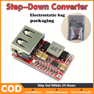 6-24V to 5V 3A USB DC-DC Buck Step-Down Converter High quality