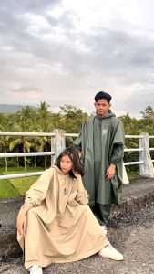 Jas Hujan Ponco Kelelawar Terbaik Kuat Tebal Anti Rembes