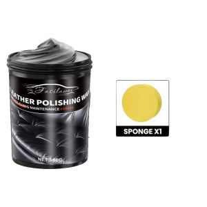 Leather Conditioner and Restorer Cream - 150ml Deep Conditioning and Protection for Car Seats Sofas Jackets Shoes Bags and