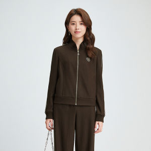 Koradior | Wool Leisure Zipped Knit Cardigan