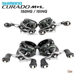 รอก SHIMANO CURADO MGL 150 HG / 151 HG