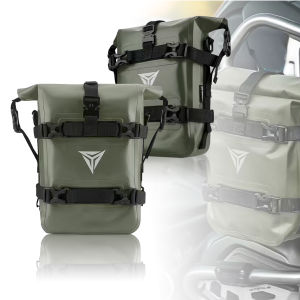 กระเป๋าใส่เครื่องมือซ่อมกันน้ำสำหรับติดตั้งบนโครงรถมอเตอร์ไซค์ BMW R1200GS R1250GS HONDA Suzuki