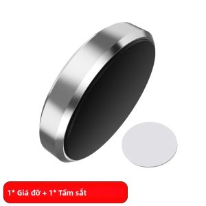 Giá Đỡ Điện Thoại Trên Ô Tô Từ Tính Giá Đỡ Kim Loại Đa Năng Cho iPhone Xiaomi Huawei Samsung Bảng Điều Khiển Gắn Tường Giá Đỡ Điện Thoại Di Động Gắn Nam Châm