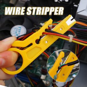 Wire Stripper Knife Crimper Pliers Crimping Tool Cable Stripping Wire Cutter Multi Tools Cut Line Multifunctional Hand Tools