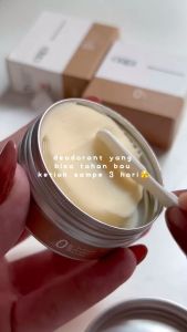 Ciara Natural Deodorant Penghilang Bau Badan dan Ketiak Natural Anti Odor 50 Gram
