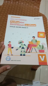 Buku Koding dan AI SD Kelas 5