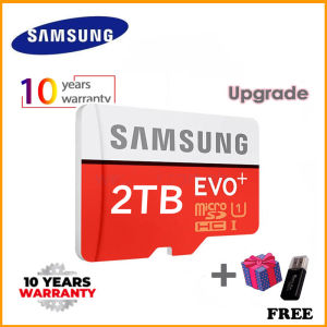 100% Original Sansung Evo Plus Memory Card 2000GB 1024GB 512GB 256GB 128GB Micro SDXC C10 U3 Micro SD Card SDcard