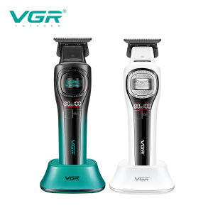 VGR | VGR V-888T Professional Electric Hair Clipper for Men High-End 8000 RPM Hair Trimmer with Base - Precision Electric Push Clipper