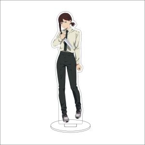 Bandai | 16CM Anime Chainsaw Man Acrylic Stand Figure - Denji Pochita Makima Aki Hayakawa Kobeni Higashiyama Cos Đồ Trang Trí Quà Tặng Cho Người Hâm Mộ