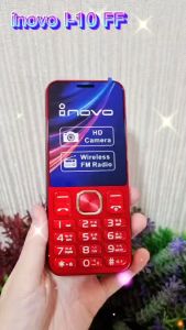 Inovo โทรศัพท์ปูมกด I10 FF ปูม จอกว้าง 2.9 นิ้ว ระบบ Dual SIM (2 ซิม) รองรับ 3G/4G พร้อมประกันสูนย์ 1 ปี