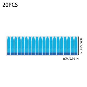 20Pcs All-purpose Battery Adhesive Universal Battery Patch Double-Sided Adhesive Patch for iPhone Huawei Xiaomi