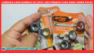 Roller Vario 125 & Aksesoris Motor: Garansi Uang Kembali