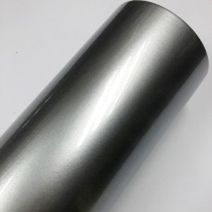 Skotlet Dark Grey Candy Stiker Motor Abu abu Metalik Candy Super Glosy