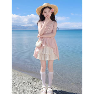 ZIRUIBABA | Stylish Cute Summer Girls Dress Set