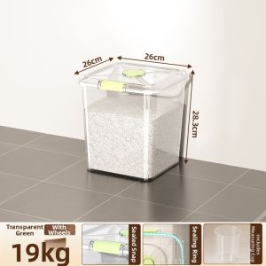 Mabalo | Moisture Proof Insect Proof Sealed Food Storage Bucket Container