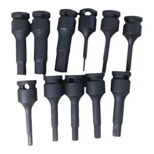 TAIGUAN | 1/2 Hex Head Impact Wrench with Molybdenum Steel Socket Set